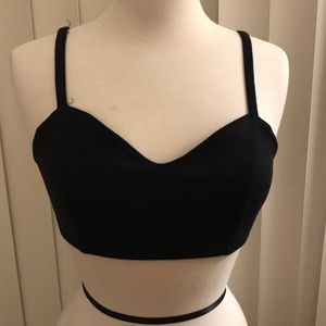 Scrappy bralette